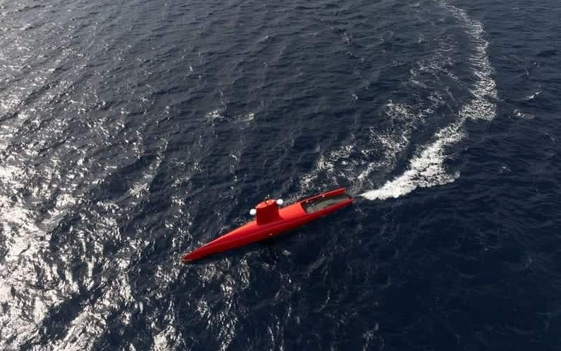 DriX O-16 USV — view 2