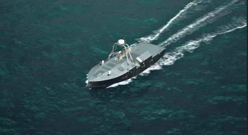 Common Unmanned Surface Vehicle — view 2
