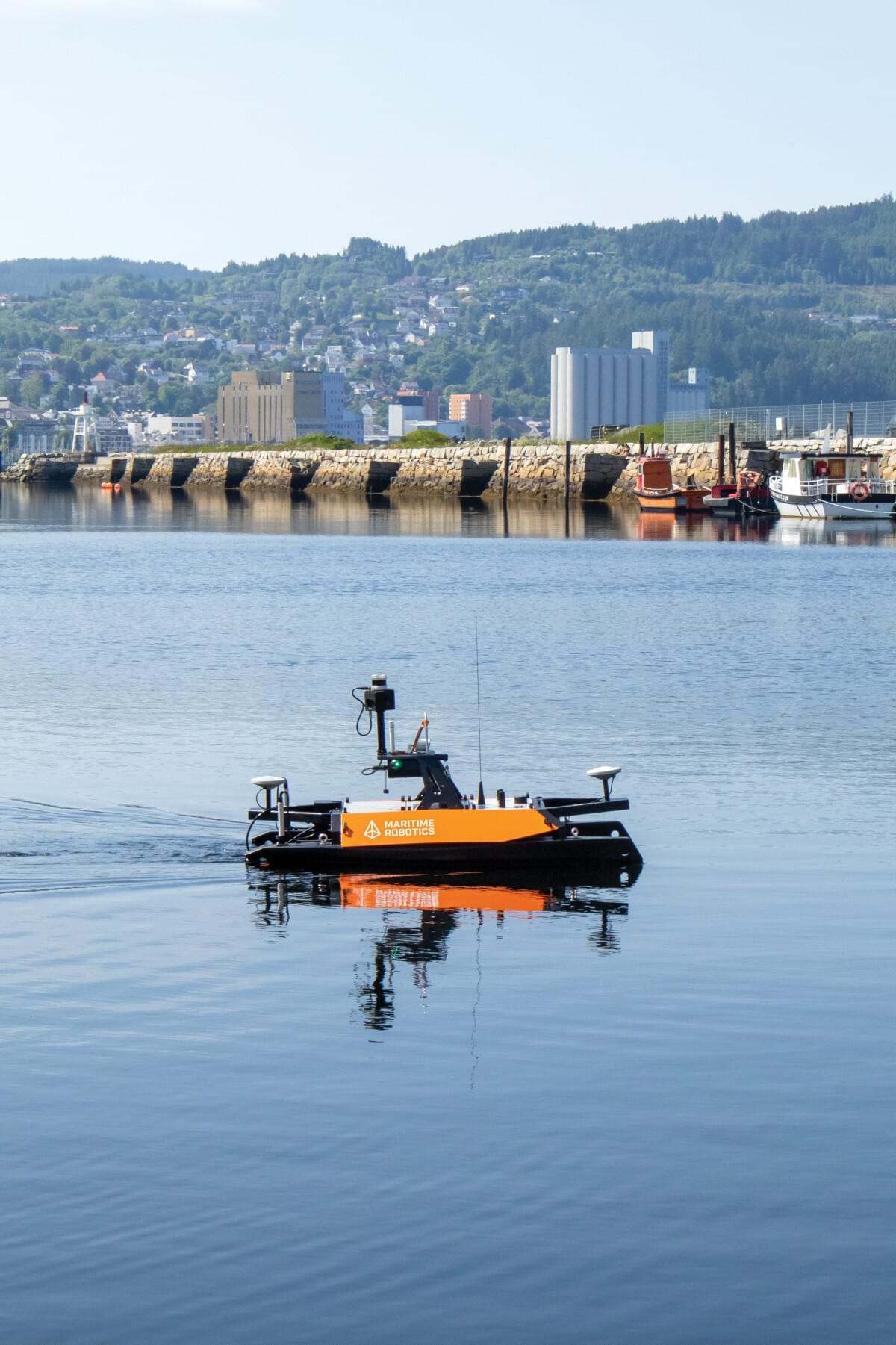 Otter USV — view 1