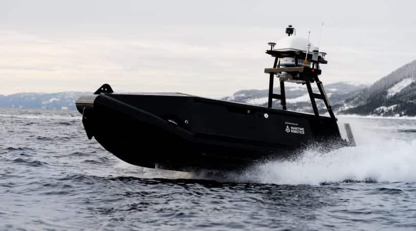 Mariner USV — view 2