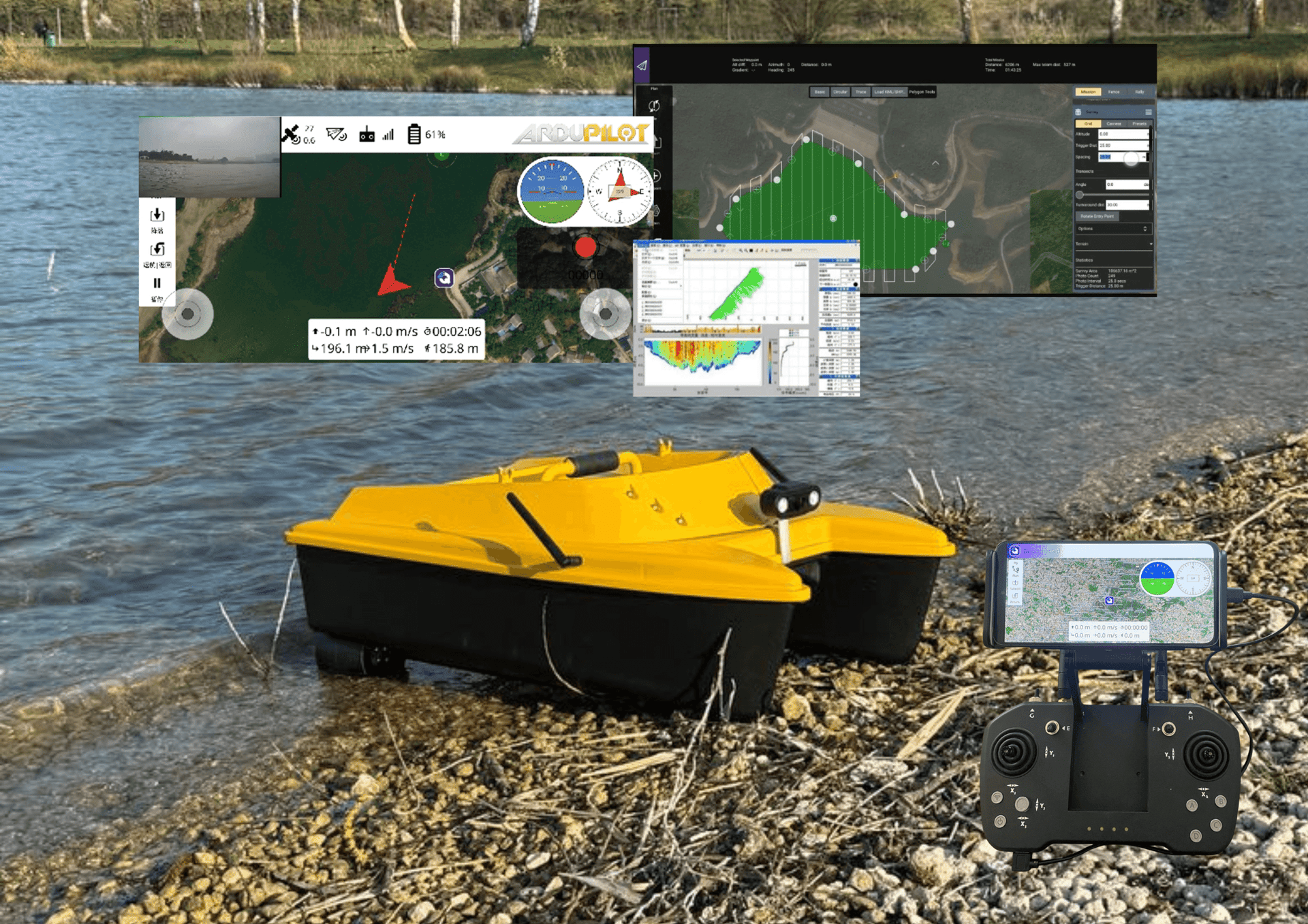 BX USV — view 2