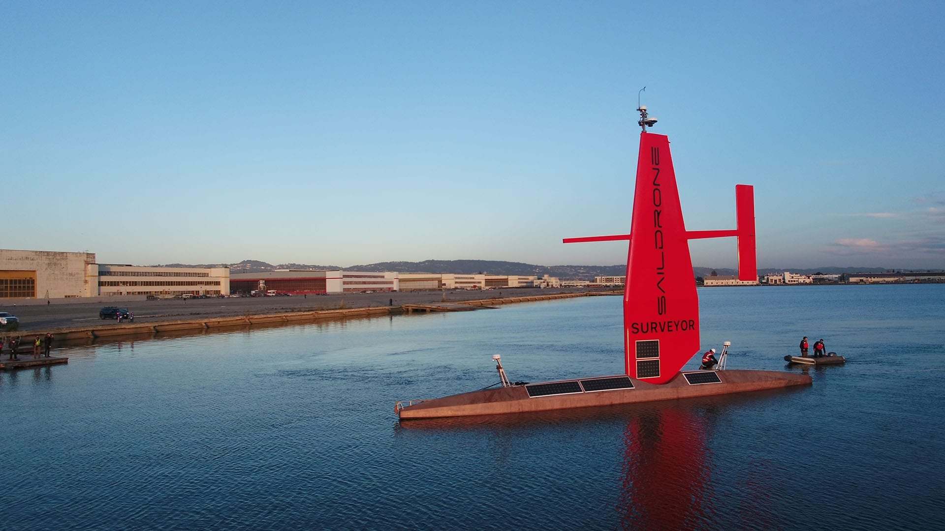 Saildrone Surveyor — view 3