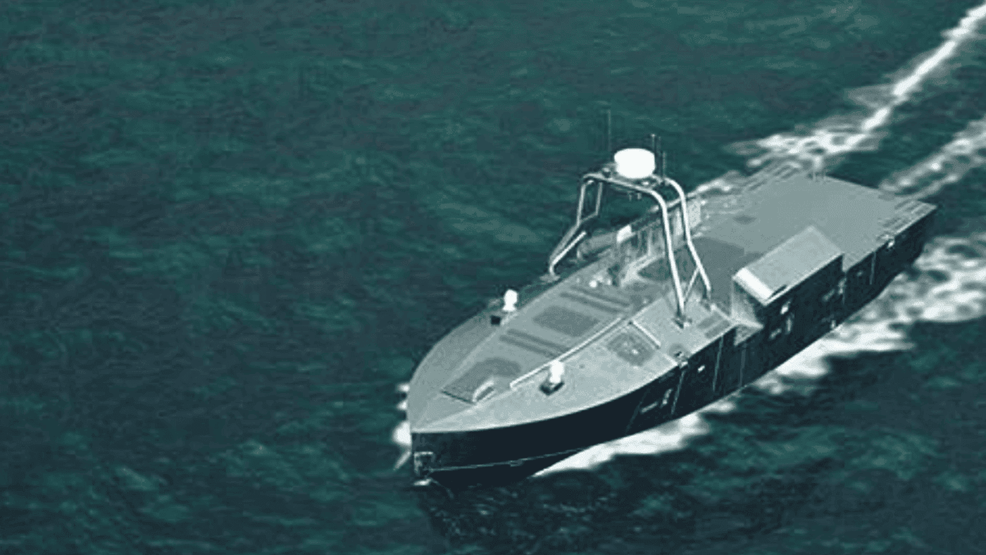 Multi Mission Uncrewed Surface Vessel (MMUSV) — view 2