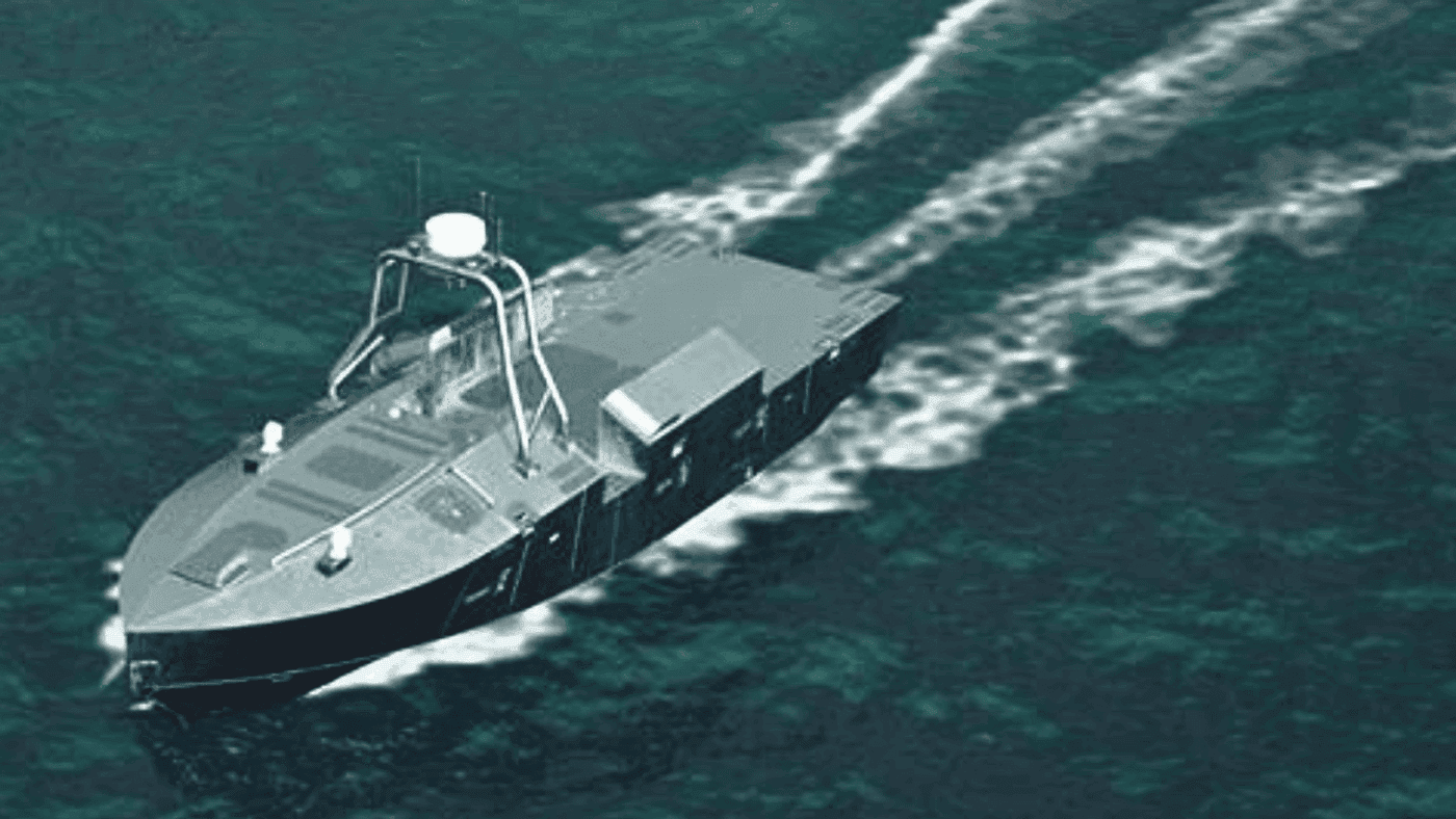 Multi Mission Uncrewed Surface Vessel (MMUSV) — view 3