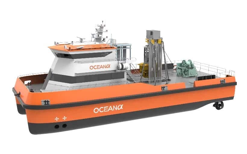 24m Marine Survey USV — view 2