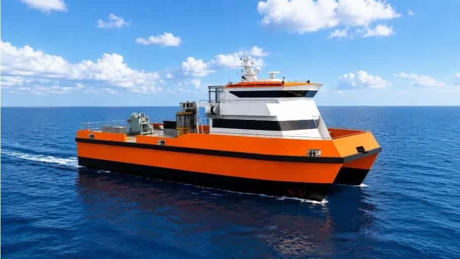 24m Marine Survey USV — view 3