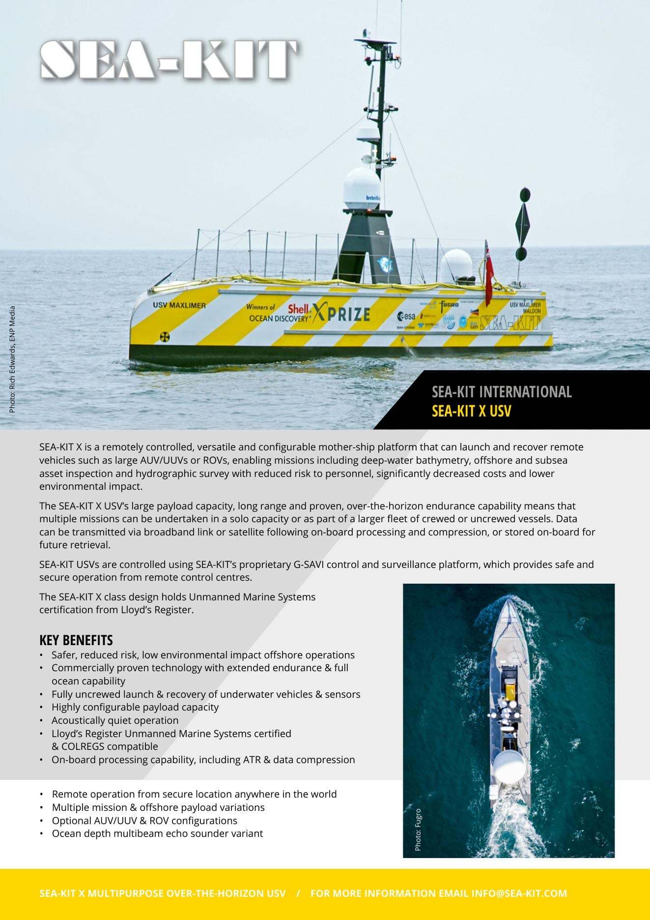 SEA-KIT X — view 3