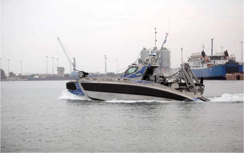 Seagull USV — view 2