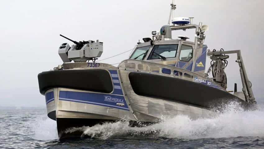 Seagull USV — view 3