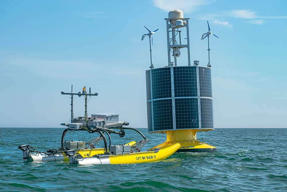 Ocean Power Technologies · WAM-V 16