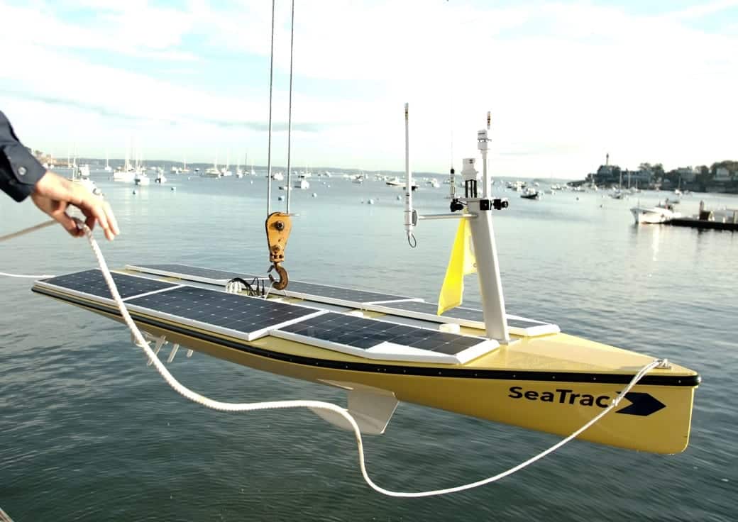 SeaTrac SP-48 — view 2