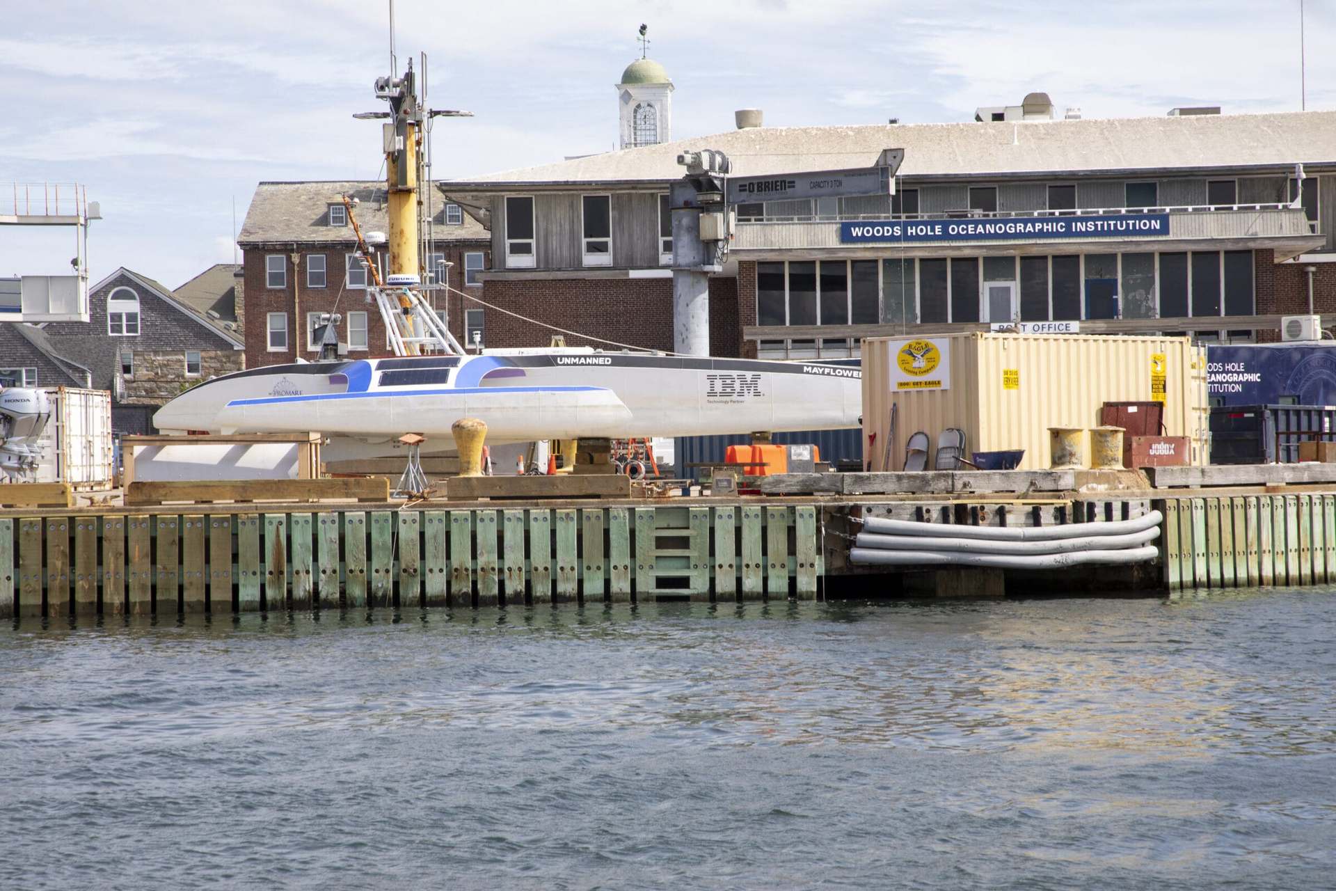 Mayflower Autonomous Ship — view 2
