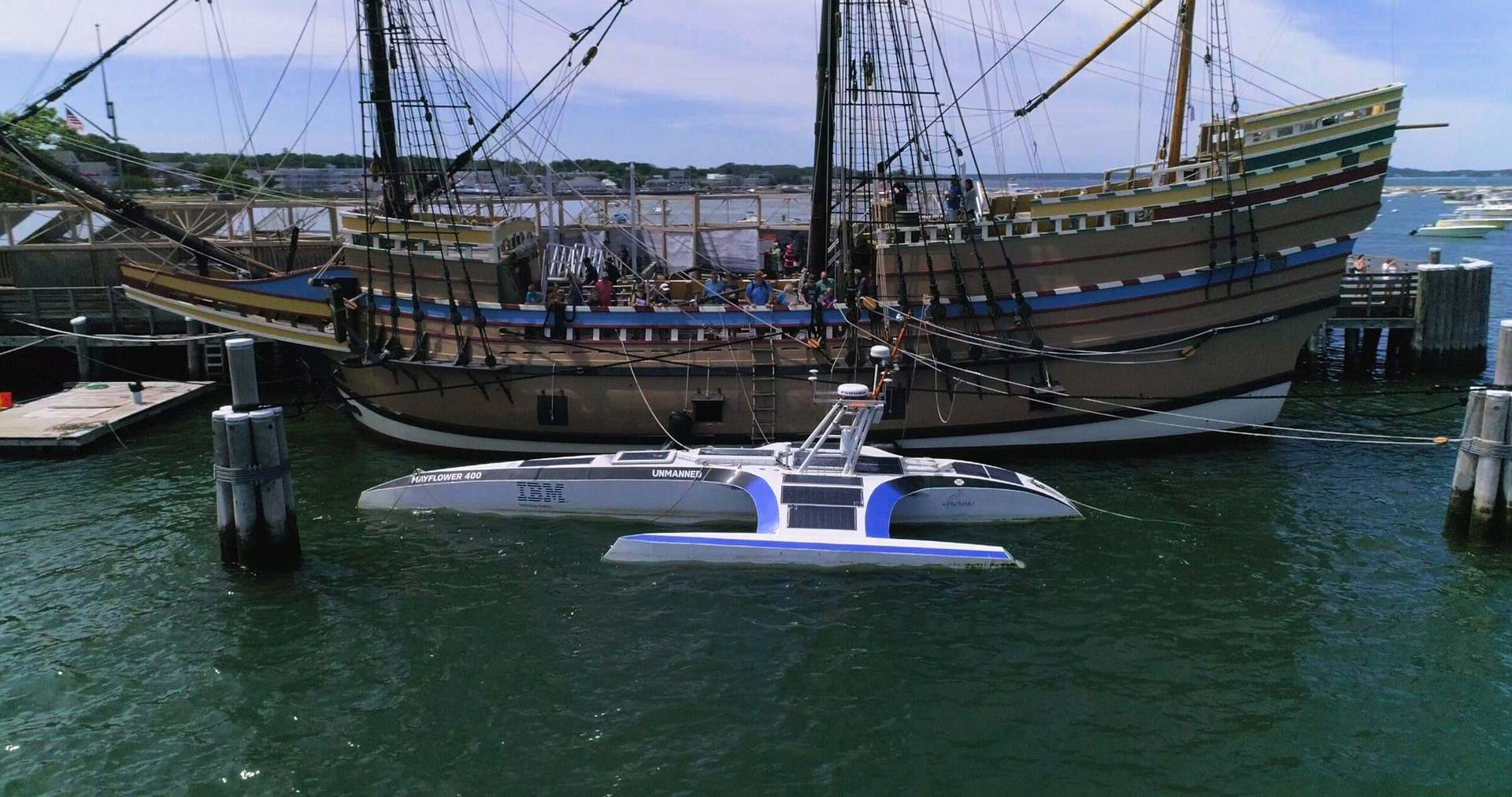 Mayflower Autonomous Ship — view 3