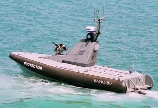 Protector USV — view 2