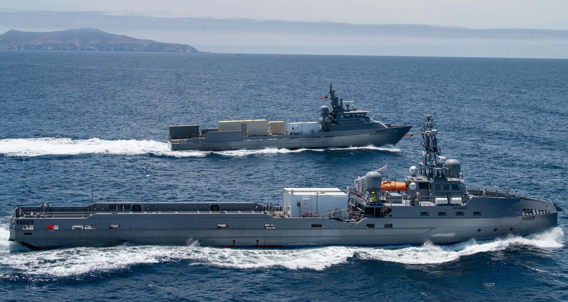 Overlord Unmanned Surface Vessels — view 2