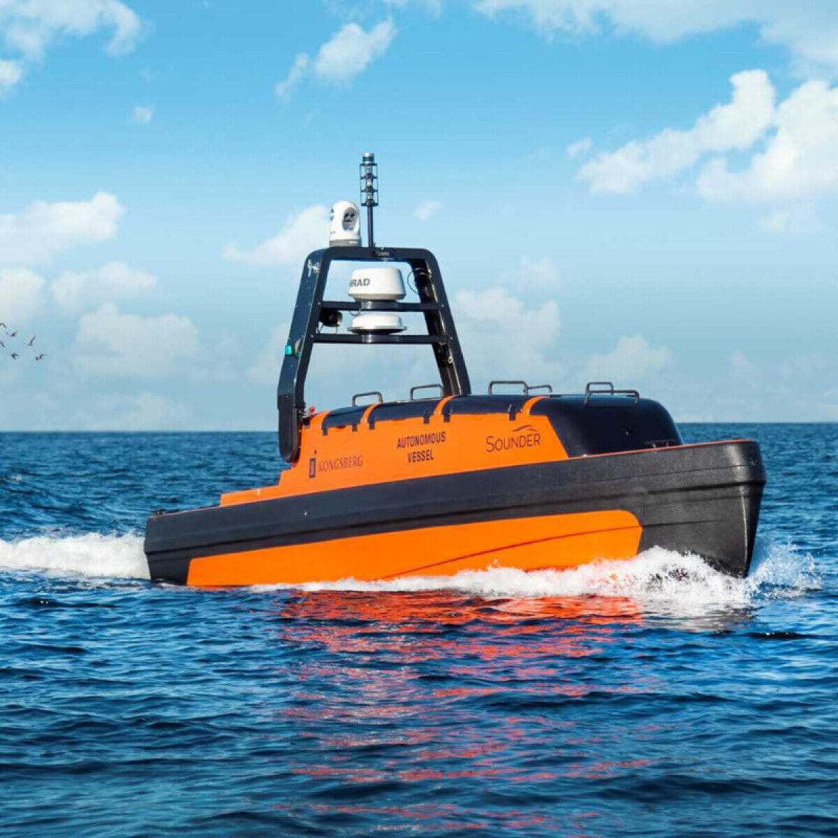 Sounder USV — view 2