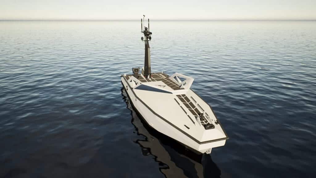 Long Range Unmanned Surface Vessel (LRUSV) — view 2