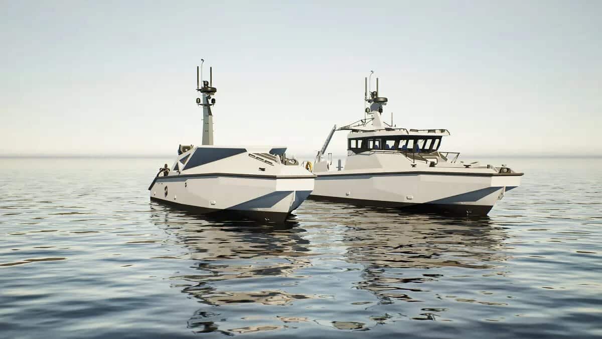 Long Range Unmanned Surface Vessel (LRUSV) — view 3