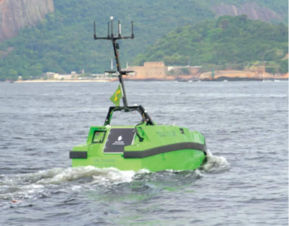 USV Tupan — view 2