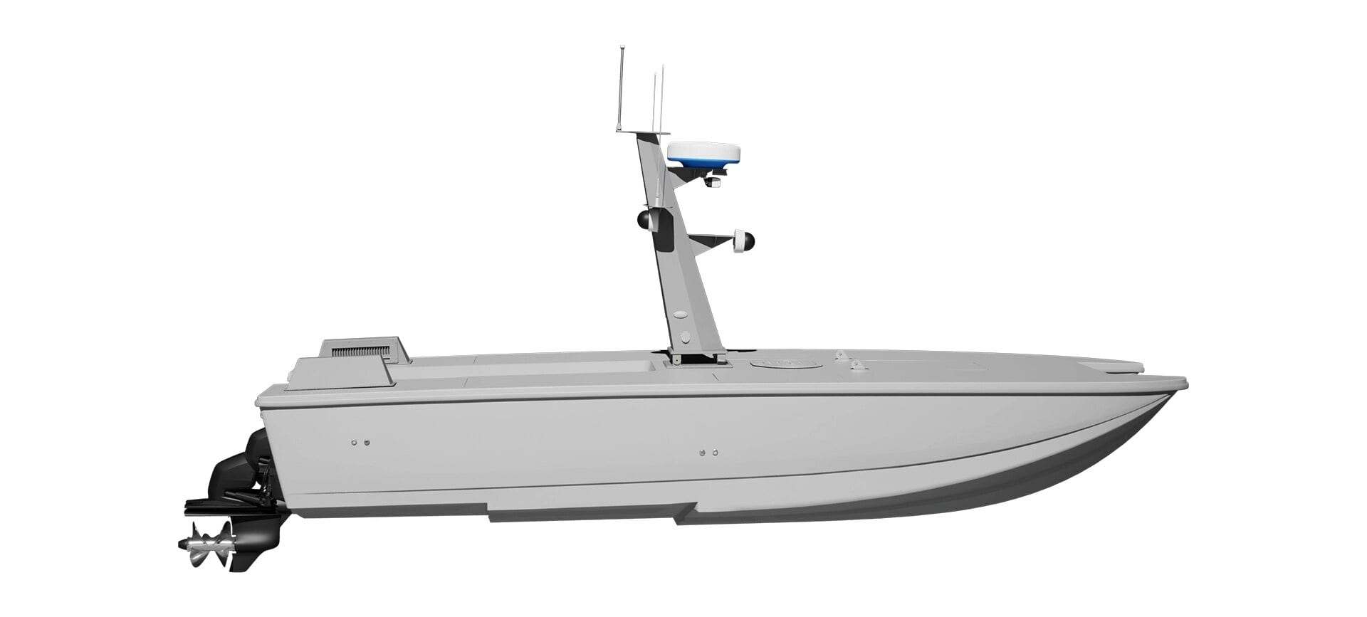 Devil Ray T24 — view 2