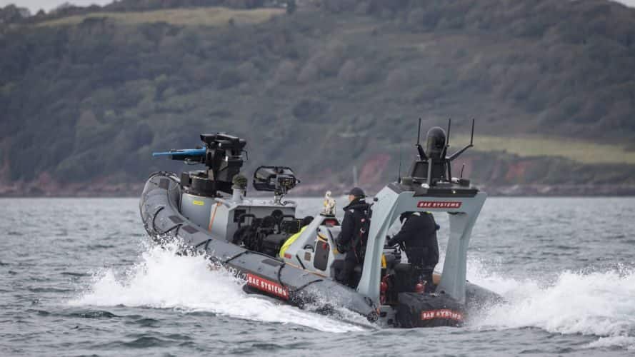 Pacific 24 autonomous RIB — view 1
