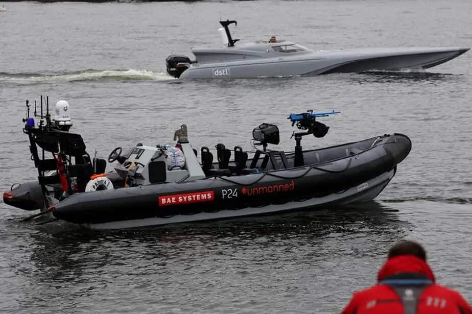 Pacific 24 autonomous RIB — view 3