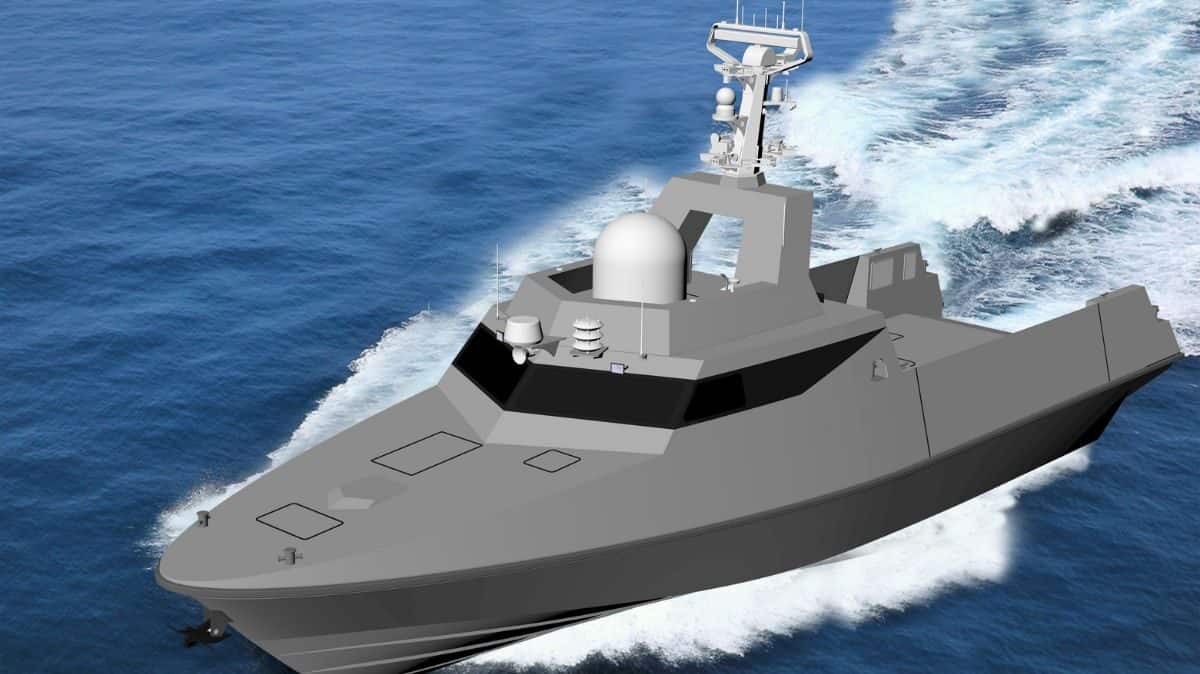 Swift 18m USV — vista 1