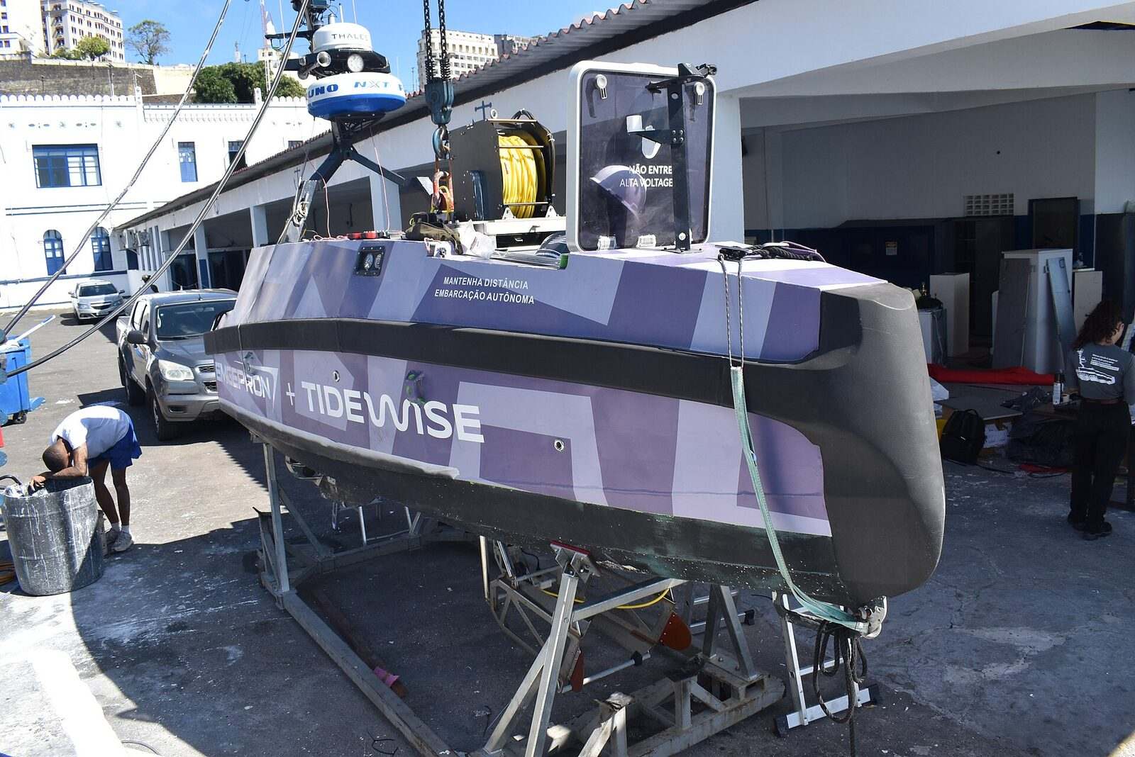 USV Suppressor — view 1