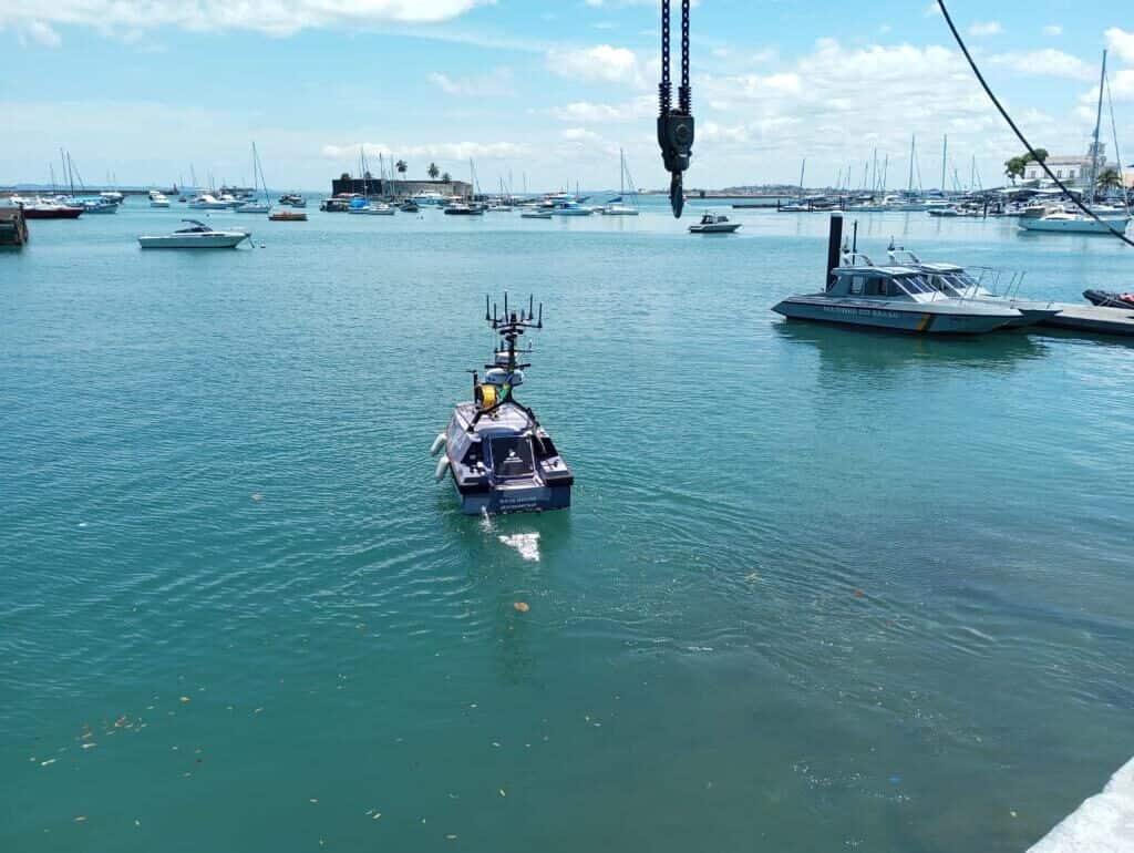USV Suppressor — view 2