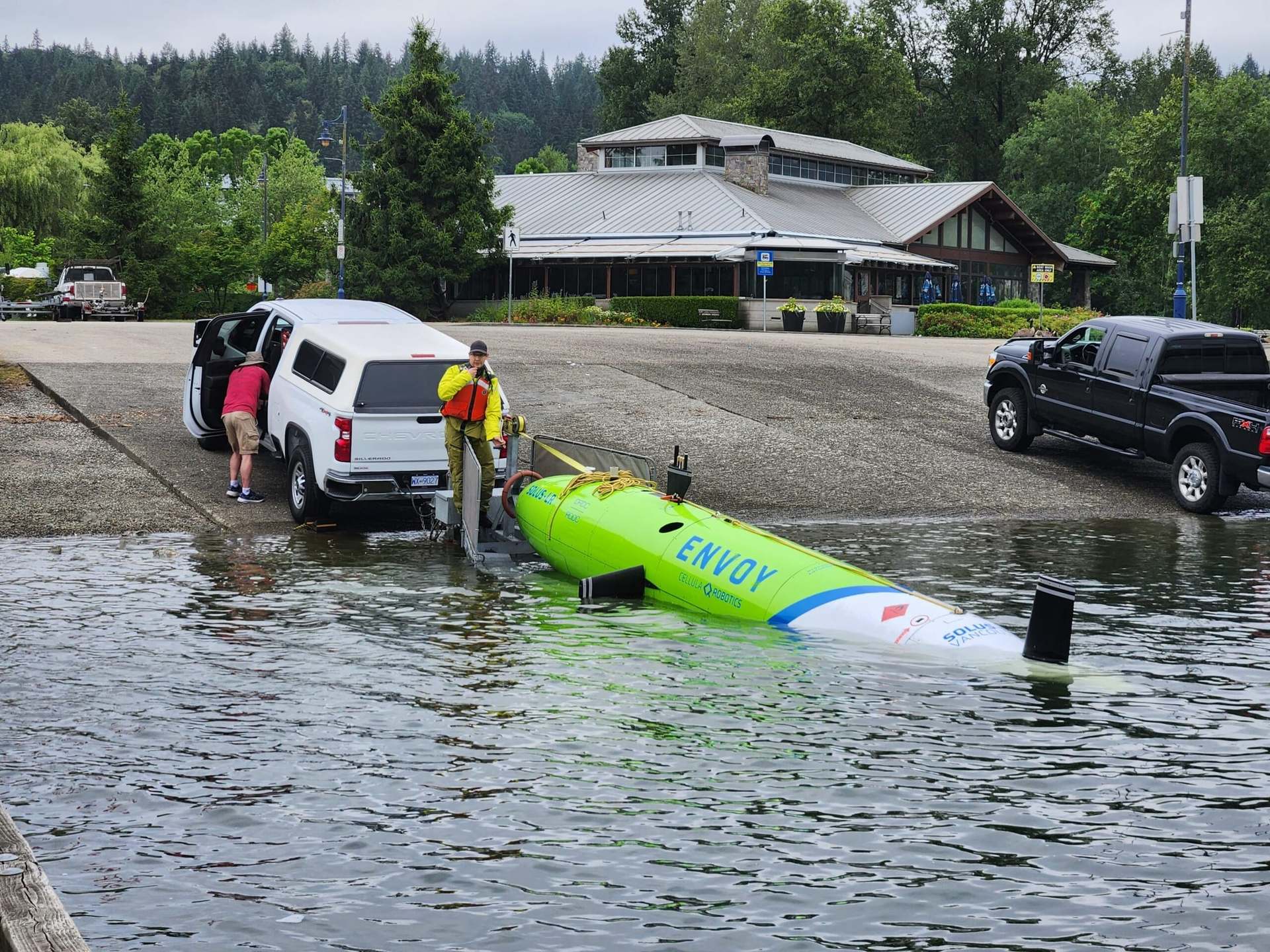 Envoy AUV — view 2