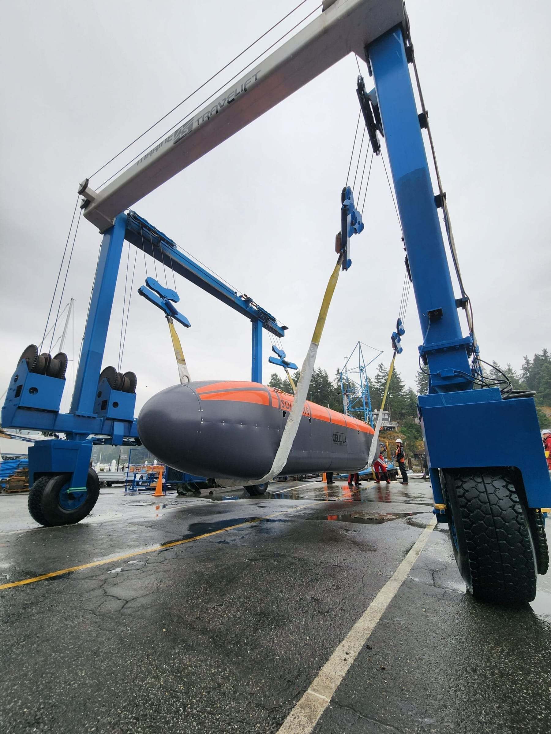Porter AUV — view 2