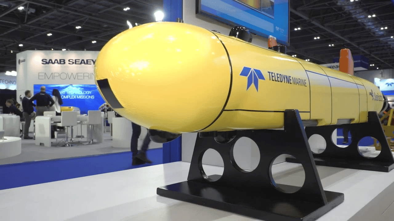 Teledyne Marine · SeaRaptor