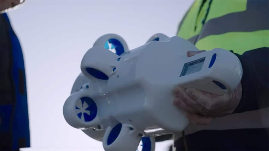 Hydrus Micro Hovering AUV — view 2