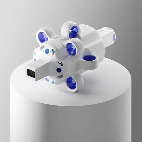 Hydrus Micro Hovering AUV — view 3