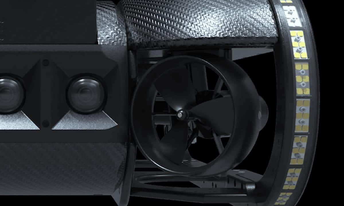 SPECTRA ROV — view 3