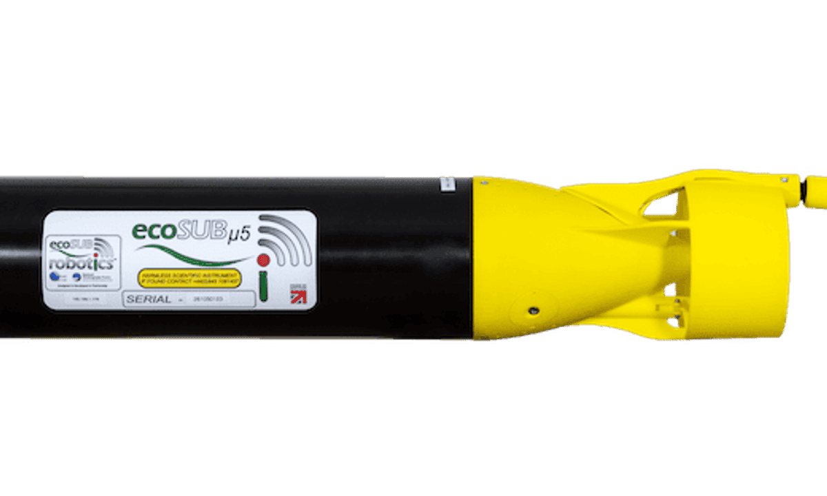 ecoSUBµ5 AUV — view 2