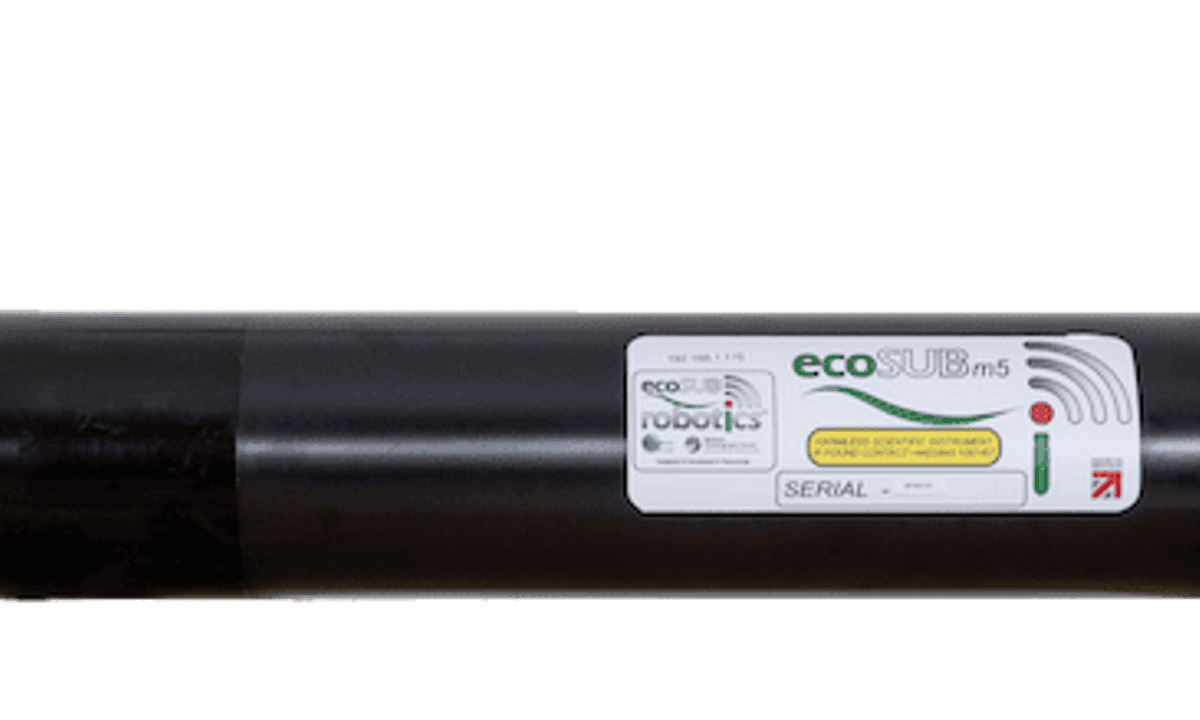 ecoSUBm5 Power+ AUV — view 2