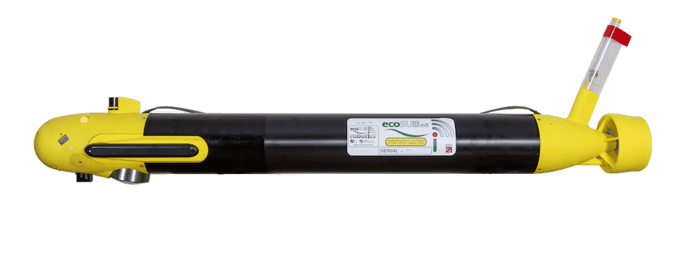 ecoSUBm5 Power+ AUV — view 3