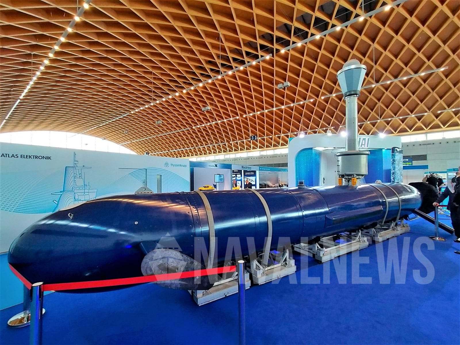 BlueWhale — view 3