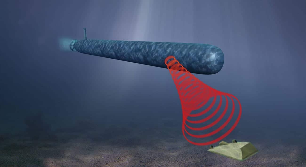 Knifefish SMCM UUV — view 2