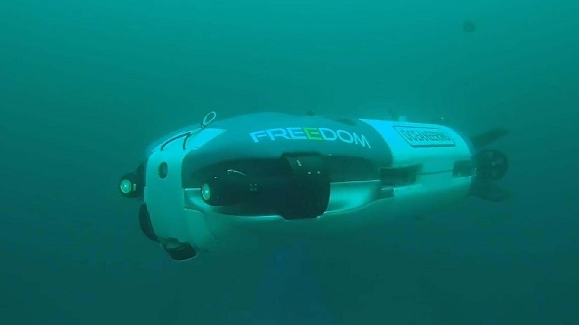 Freedom AUV — view 2