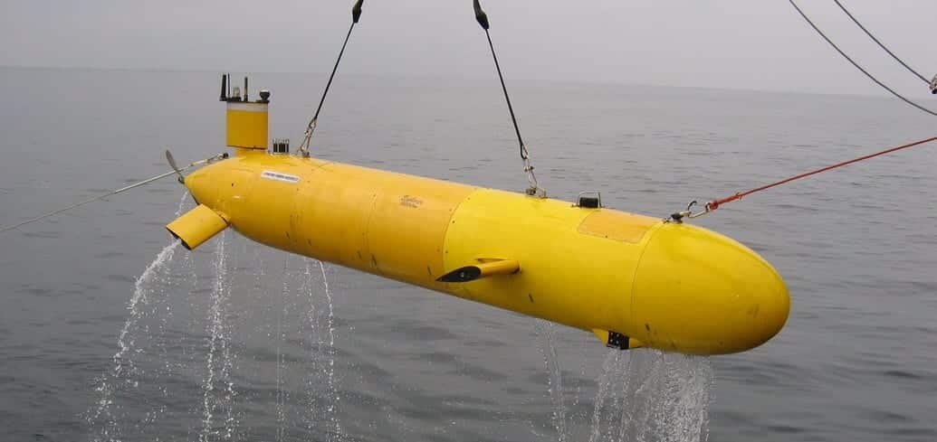 ISE Explorer AUV — view 2