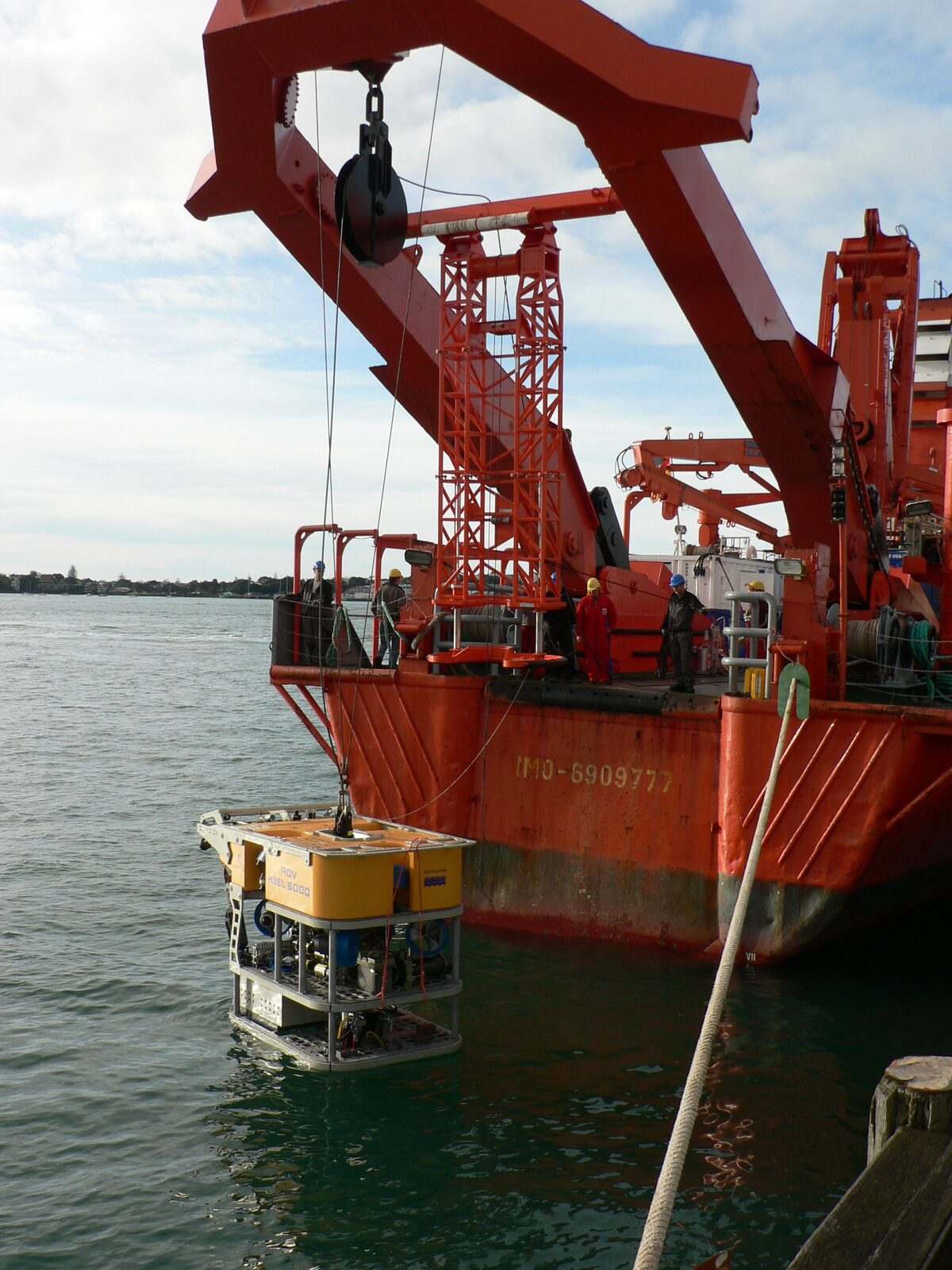 KIEL 6000 — view 2