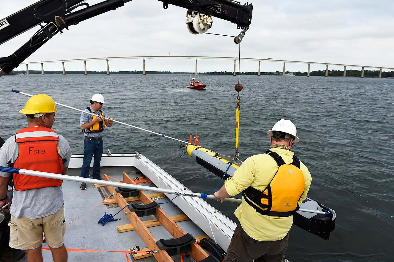 Dorado Mapping AUV — view 2