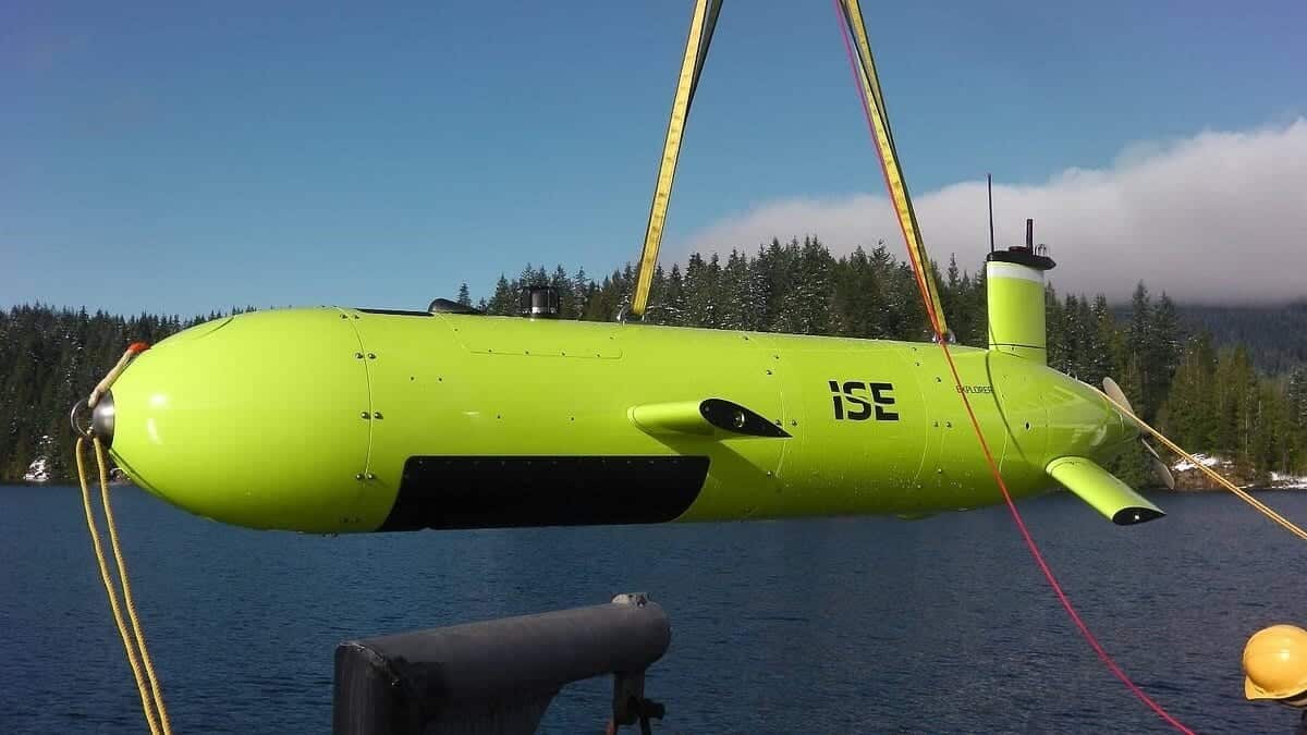 ISE Explorer AUV