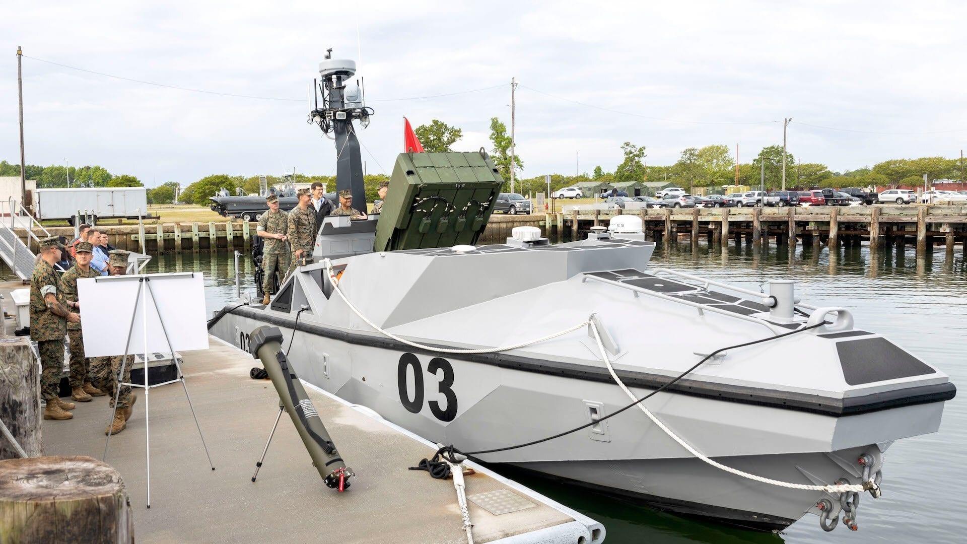 Long Range Unmanned Surface Vessel (LRUSV)