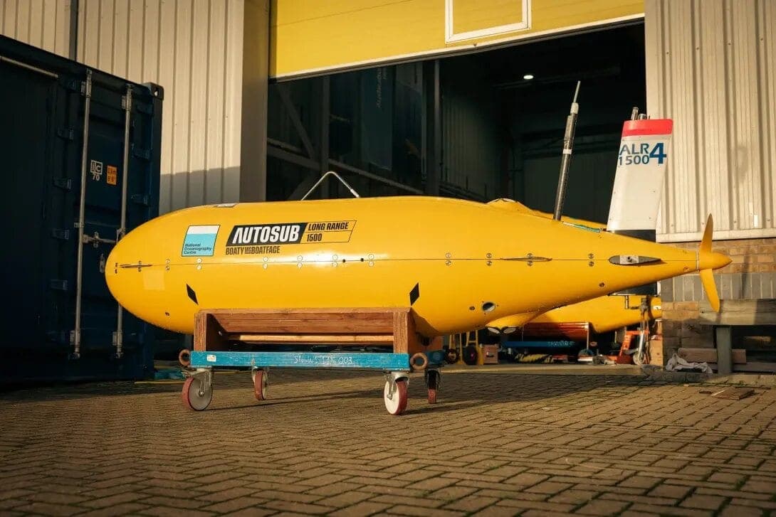 Autosub Long Range