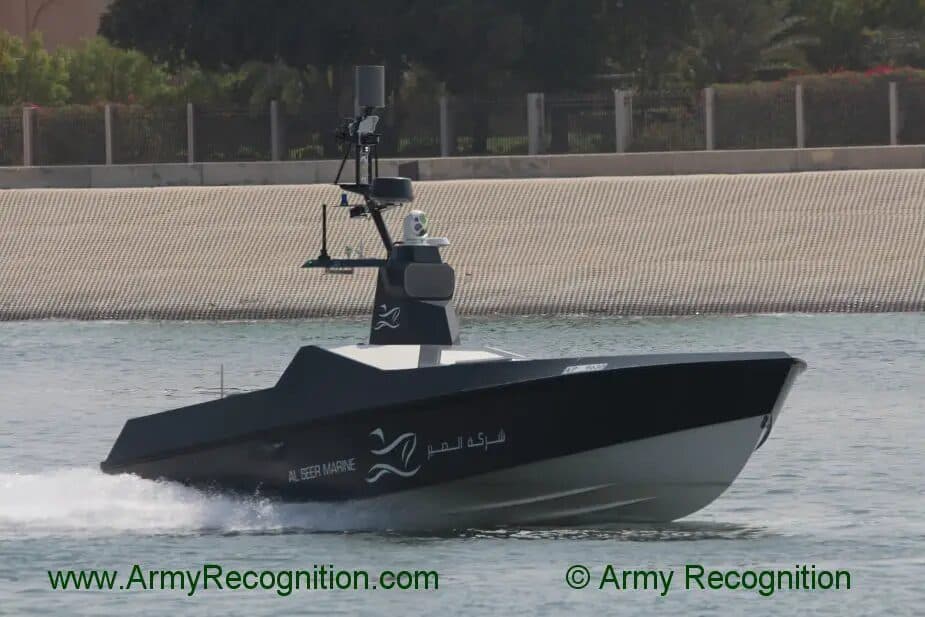 Al Seer 11M USV