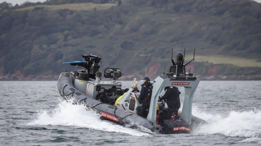 Pacific 24 autonomous RIB