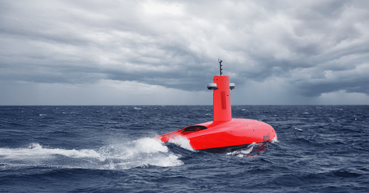 DriX O-16 USV